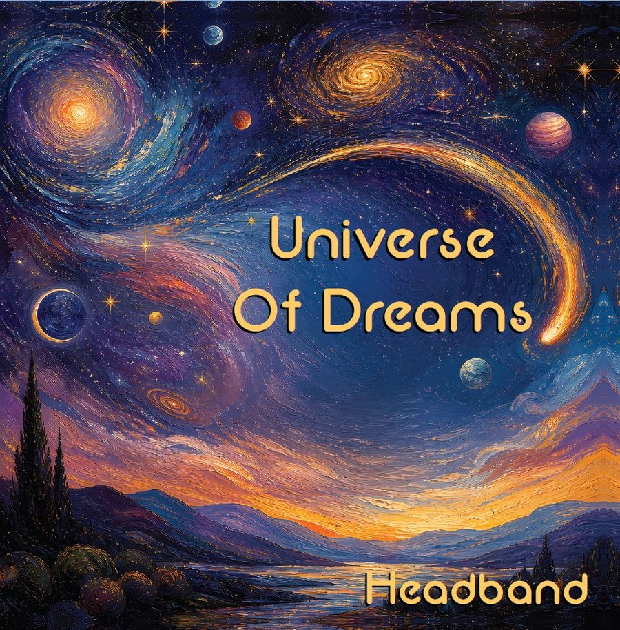 Universe of Dreams — Headband debut album cover